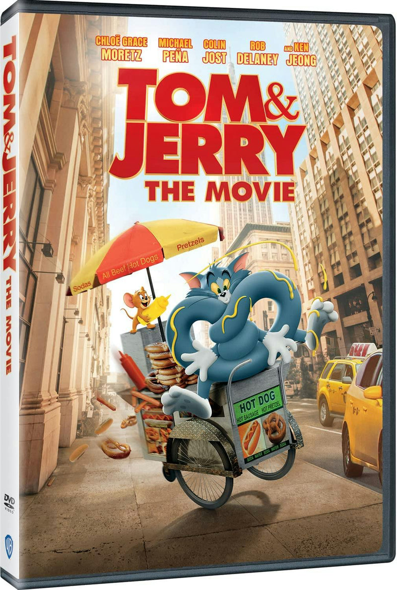 Tom & Jerry: The Movie [DVD]