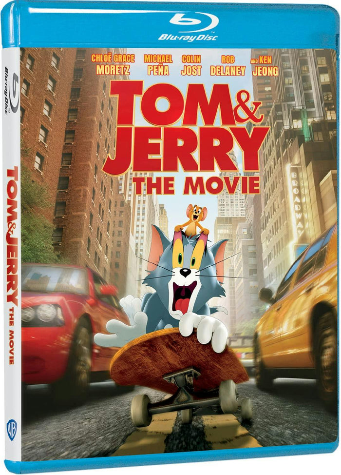 Tom & Jerry: The Movie [Blu-ray]