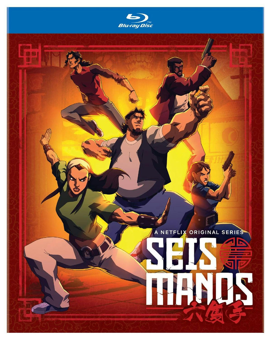 Seis Manos Season 1 [Blu-ray]