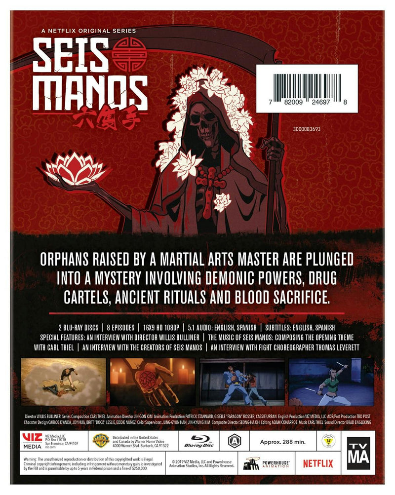 Seis Manos Season 1 [Blu-ray]