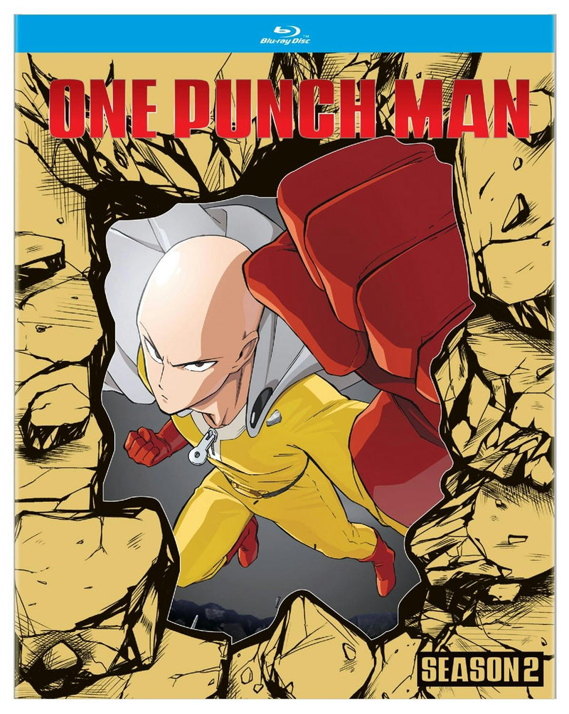 One Punch Man: Season Two [Blu-ray]