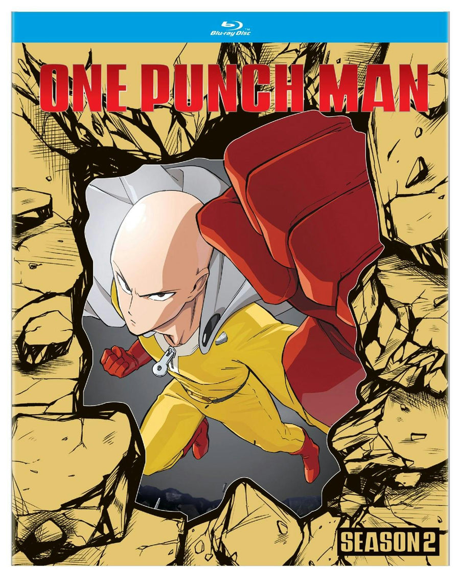 One Punch Man: Season Two [Blu-ray]