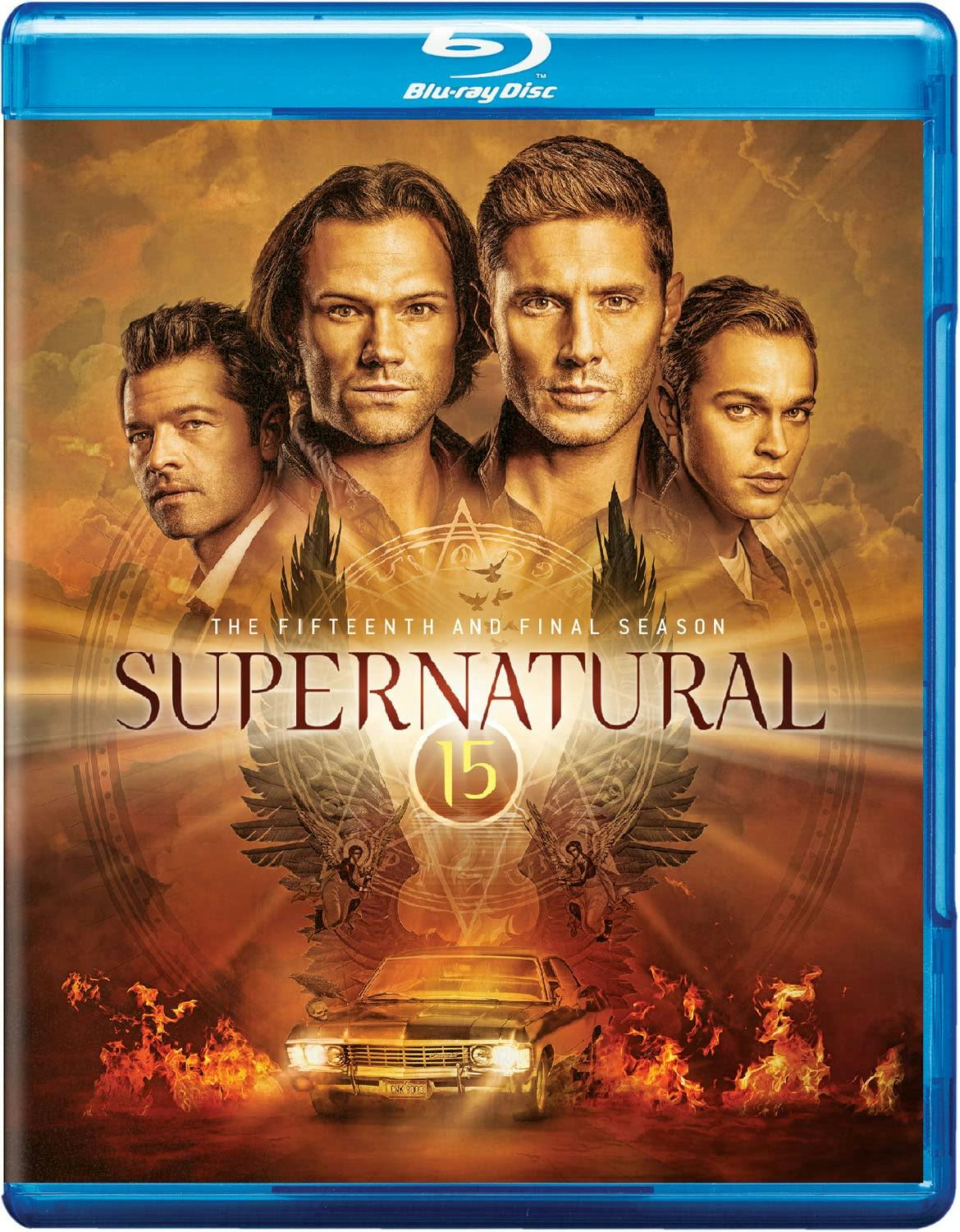 Supernatural: The Complete Fifteenth Season (Box Set) [Blu
