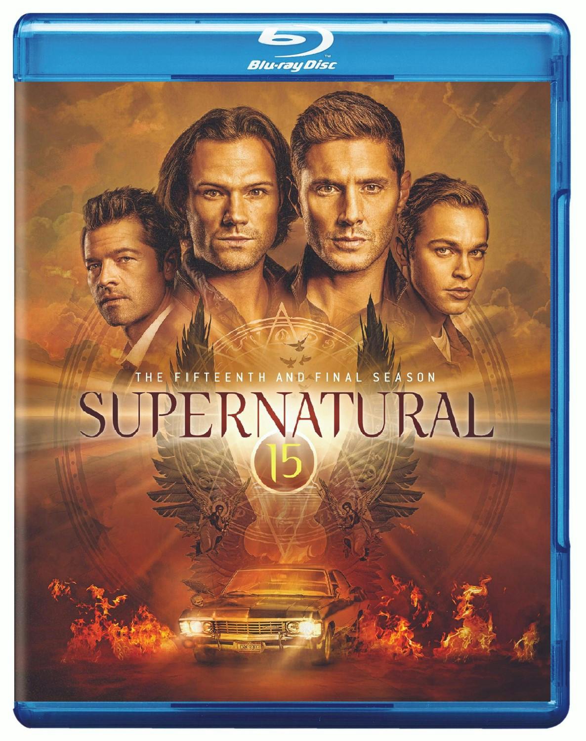 Supernatural: The Complete Fifteenth Season (Box Set) [Blu-ray]