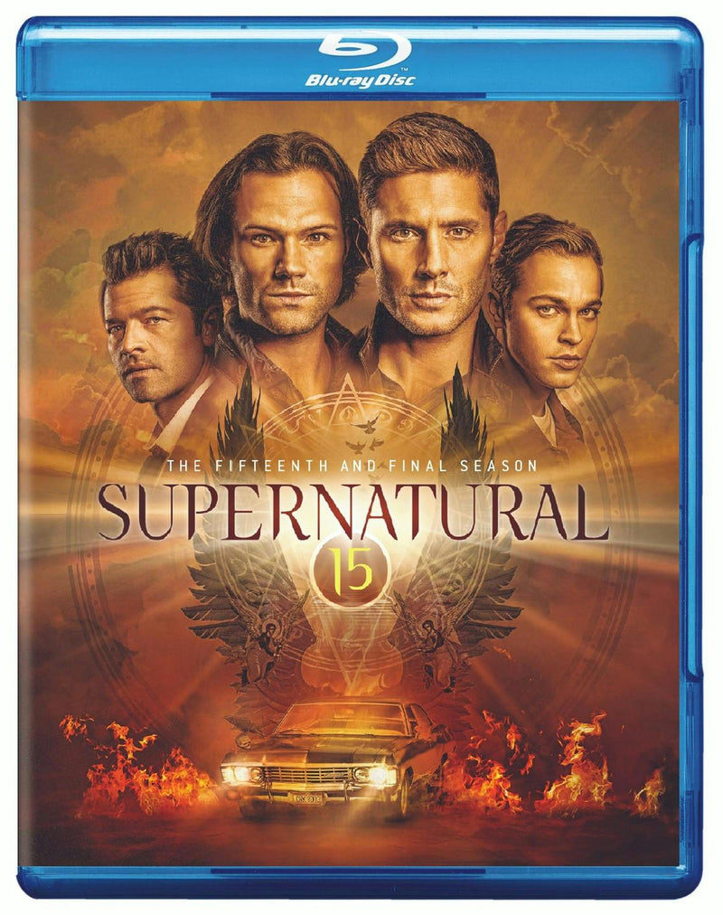 Supernatural: The Complete Fifteenth Season (Box Set) [Blu-ray]