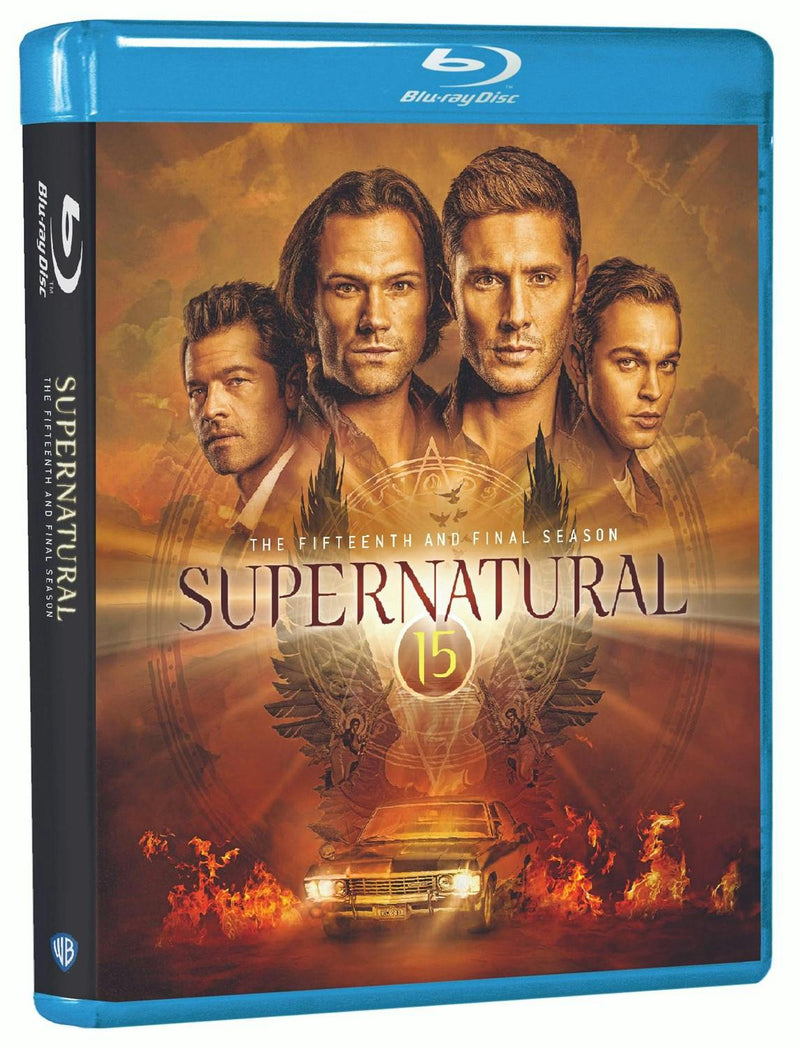 Supernatural: The Complete Fifteenth Season (Box Set) [Blu-ray]