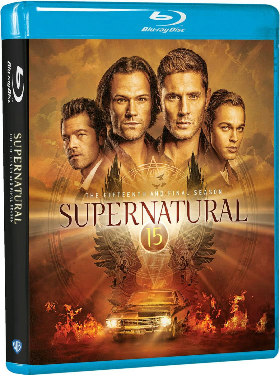 Supernatural: The Complete Fifteenth Season (Box Set) [Blu-ray]