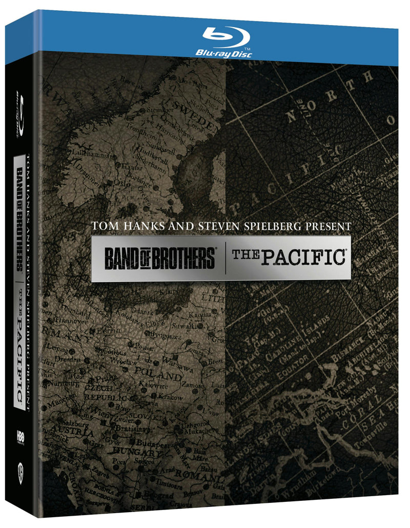 Band of Brothers/The Pacific (Box Set) [Blu-ray]