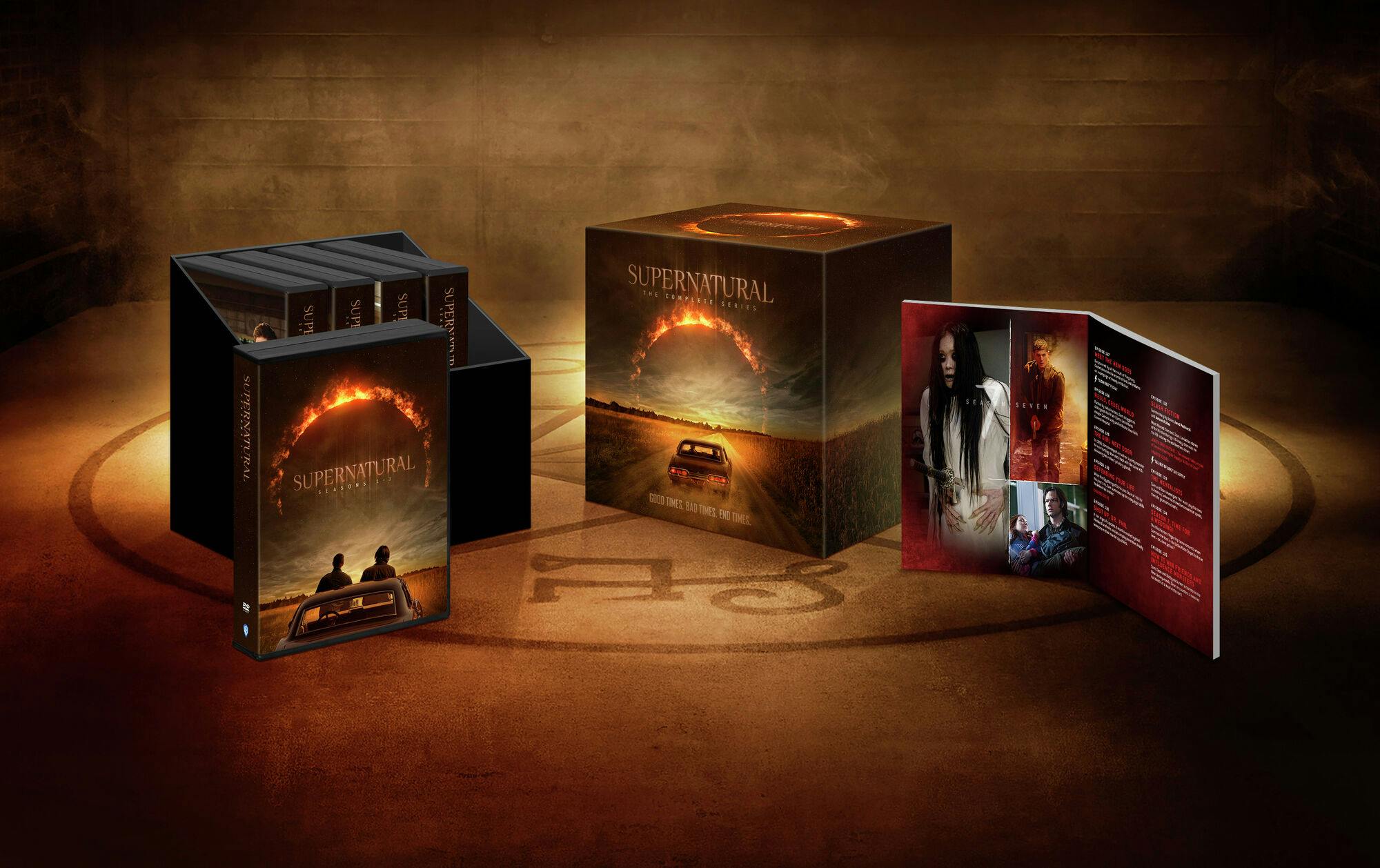 Supernatural: The Complete Series (DVD Gift Set) [DVD] – GRUV