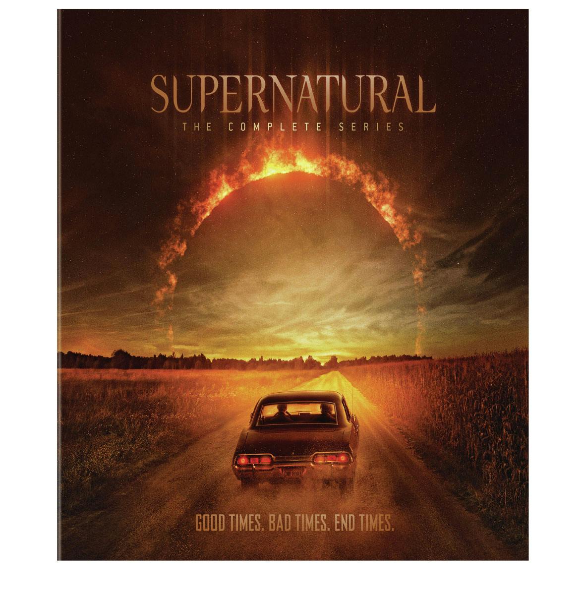 Supernatural: The Complete Series (DVD Gift Set) [DVD]