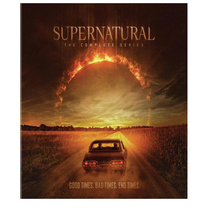 Supernatural: The Complete Series (DVD Gift Set) [DVD]