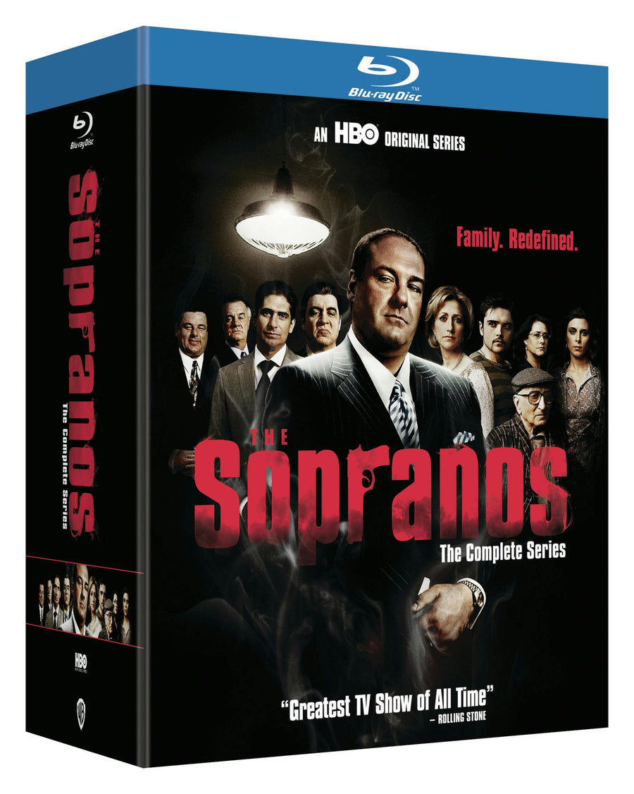 The Sopranos: The Complete Series (Blu-ray New Box Art) [Blu-ray]