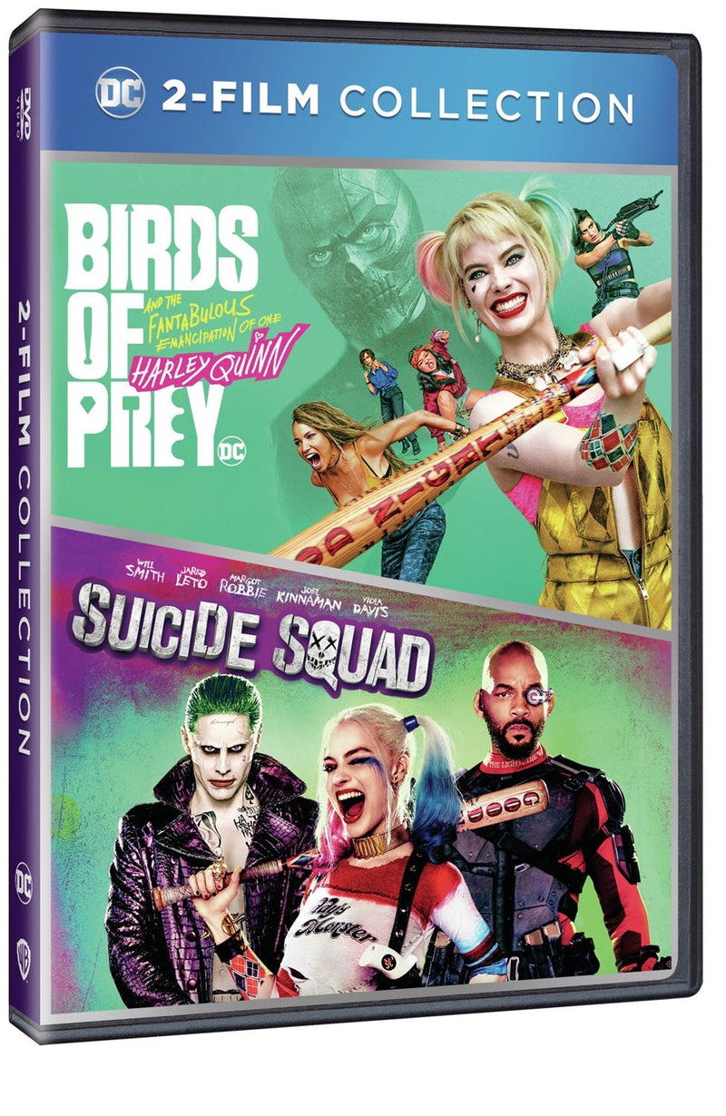 Suicide Squad/Birds of Prey (DVD Double Feature) [DVD]