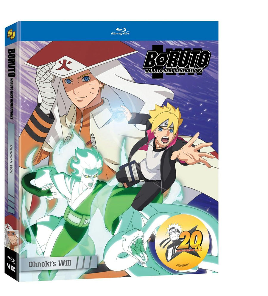Boruto : Naruto Next Generations - Ohnoki's Will [Blu-ray]