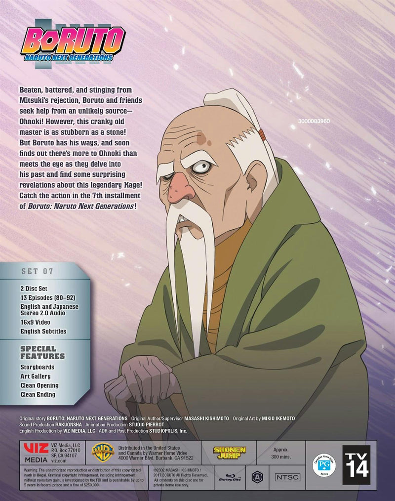 Boruto : Naruto Next Generations - Ohnoki's Will [Blu-ray]