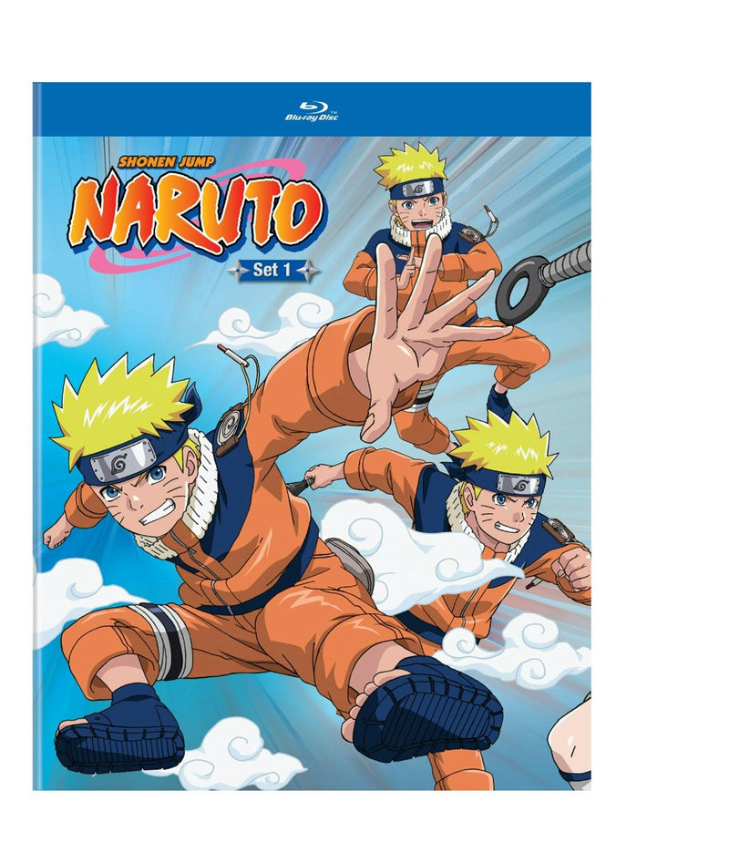 Naruto - Set 1 (Box Set) [Blu-ray]