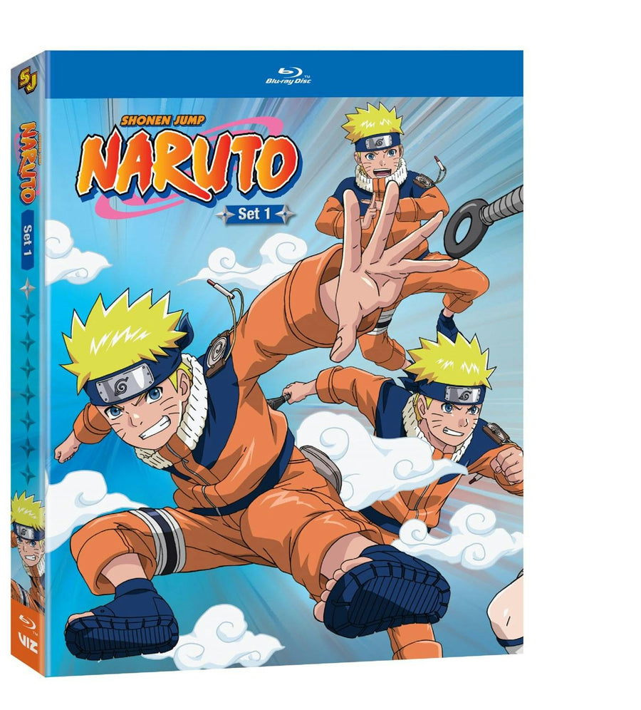 Naruto - Set 1 (Box Set) [Blu-ray]