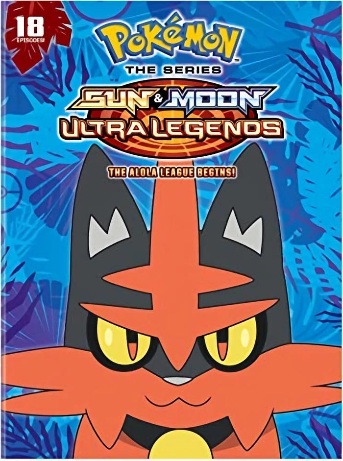 Pokemon the Series: Sun and Moon - Ultra Legends: The Alola League Begins Season 22 Set 2 (DVD) [DVD]