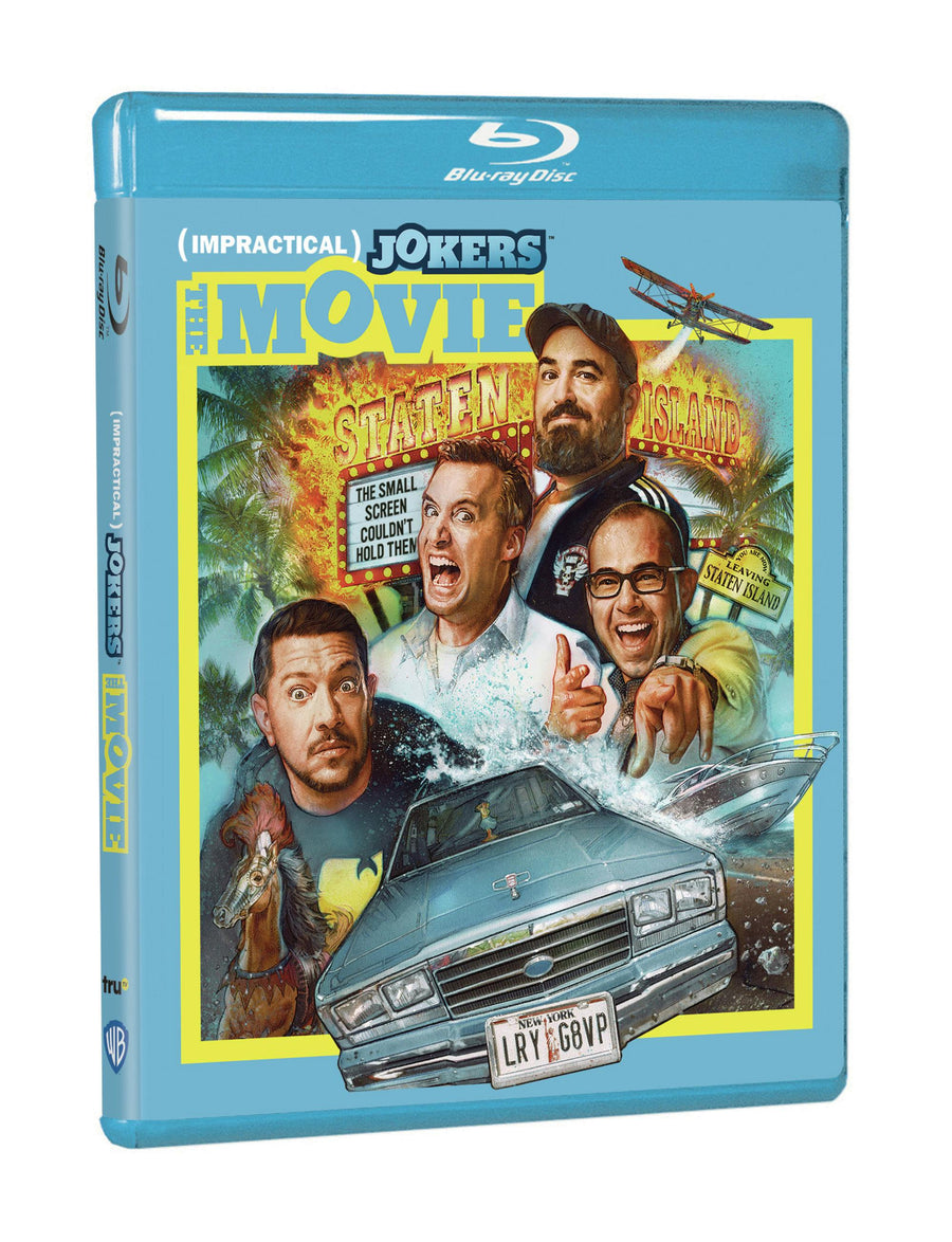 Impractical Jokers: The Movie (Blu-ray) [Blu-ray]