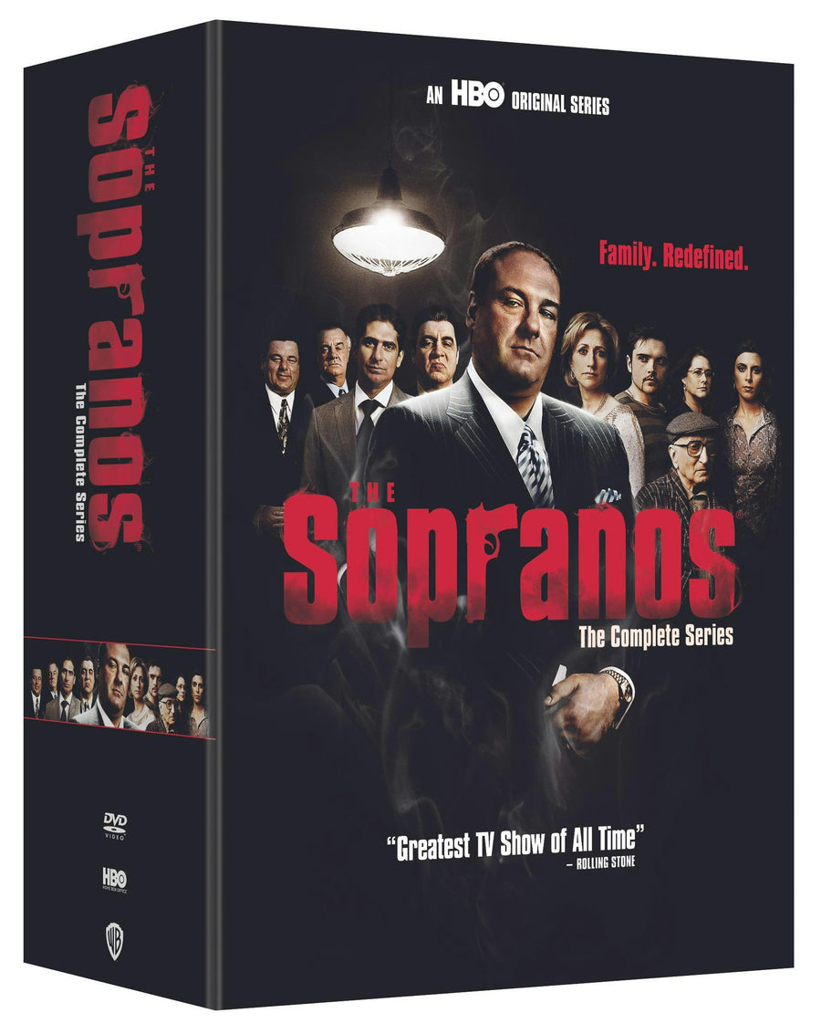 The Sopranos: The Complete Series (DVD New Box Art) [DVD]