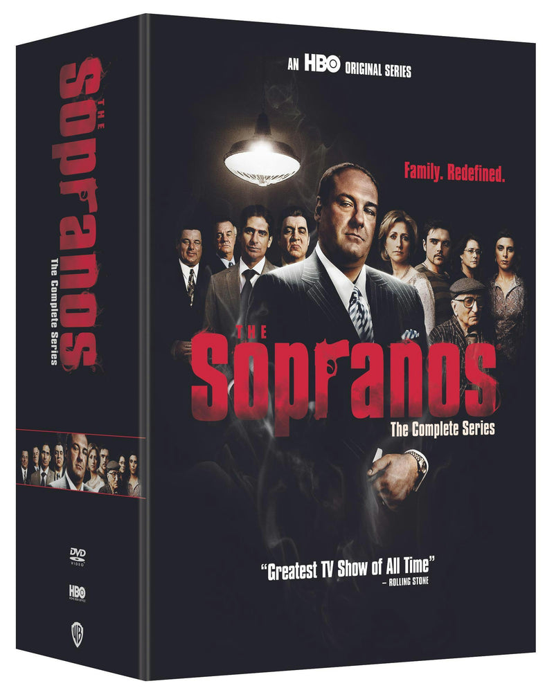 The Sopranos: The Complete Series (DVD New Box Art) [DVD]