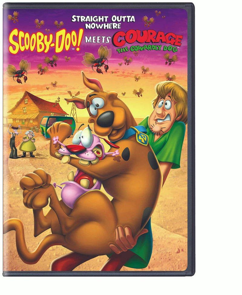 Straight Outta Nowhere - Scooby-Doo! Meets Courage the Cowardly.. [DVD]