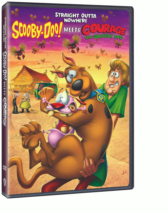 Straight Outta Nowhere - Scooby-Doo! Meets Courage the Cowardly.. [DVD]