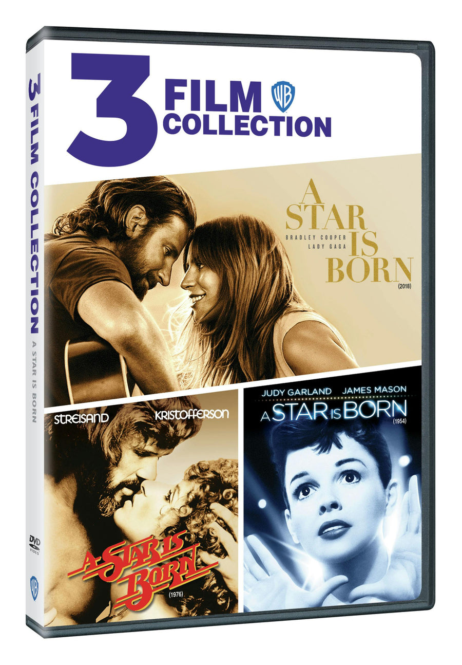 A Star is Born - 3-Film Collection (DVD Set) [DVD]