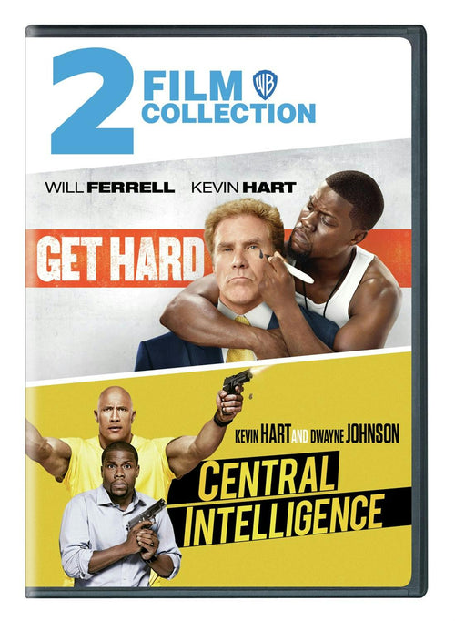 Get Hard/Central Intelligence (DVD Double Feature) [DVD]