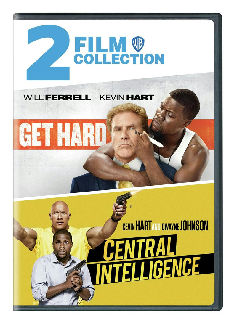 Get Hard/Central Intelligence (DVD Double Feature) [DVD]
