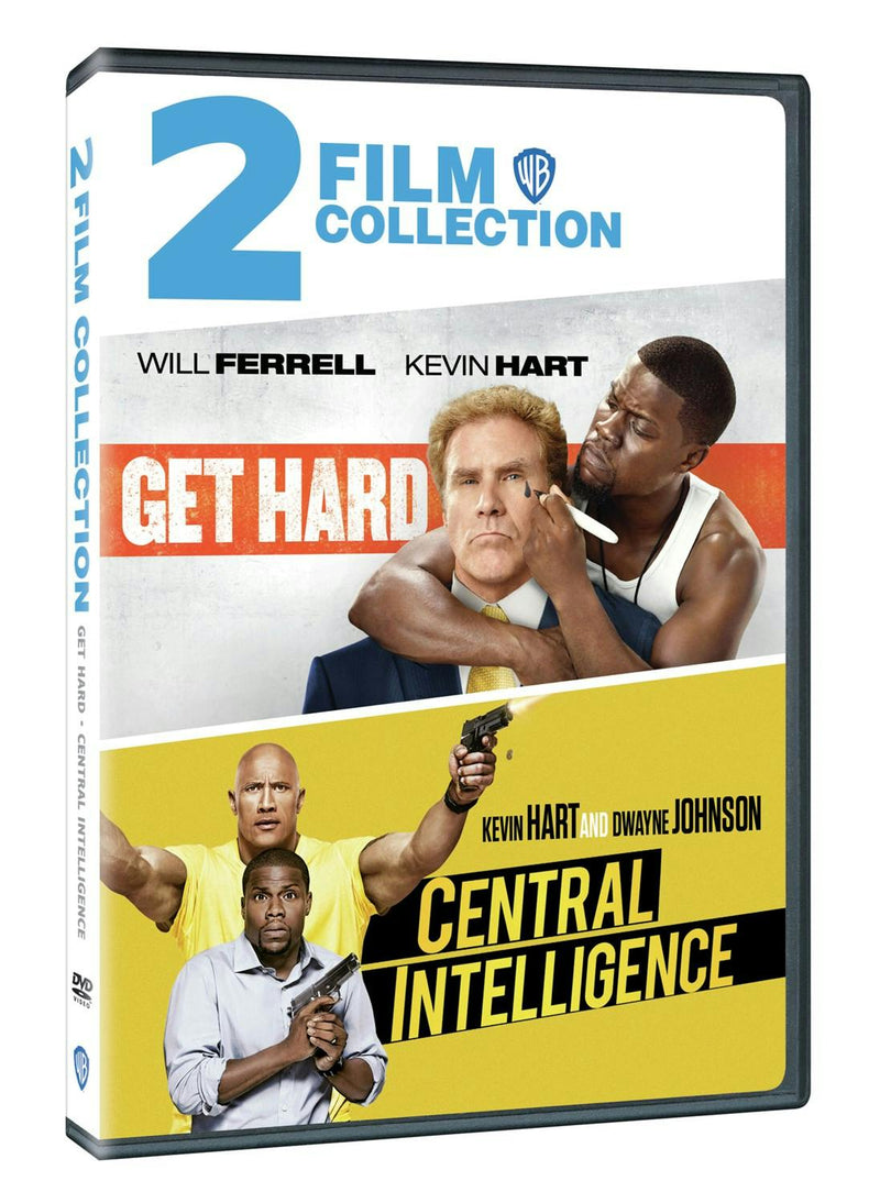Get Hard/Central Intelligence (DVD Double Feature) [DVD]