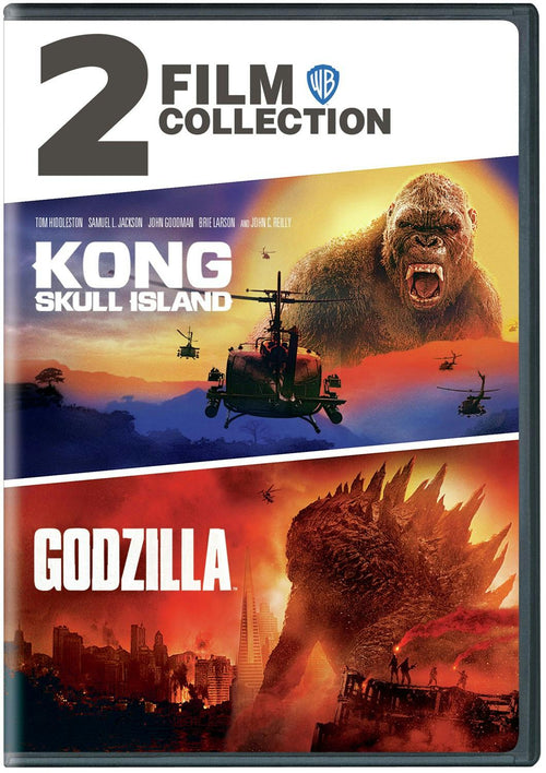 Godzilla/Kong: Skull Island (DVD Double Feature) [DVD]