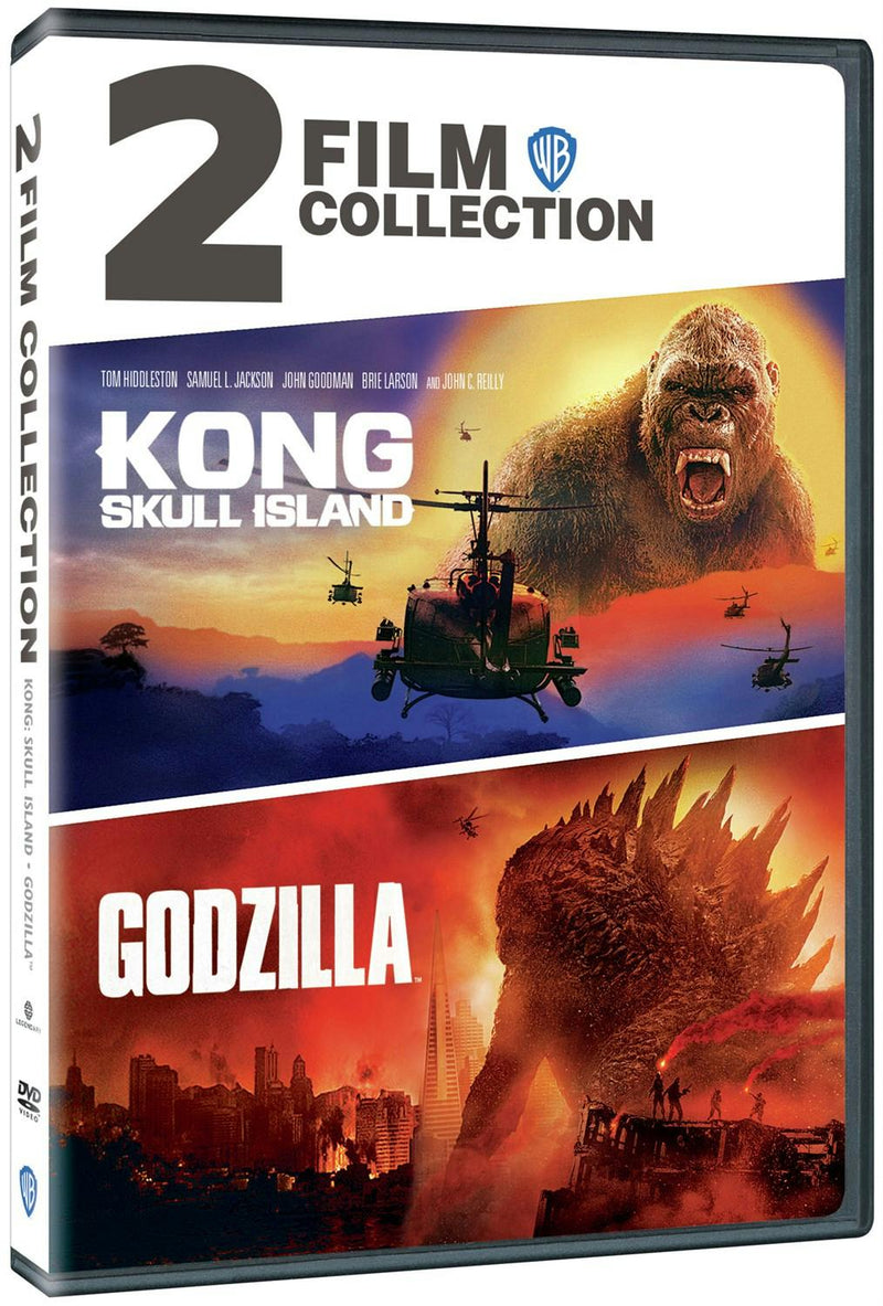 Godzilla/Kong: Skull Island (DVD Double Feature) [DVD]