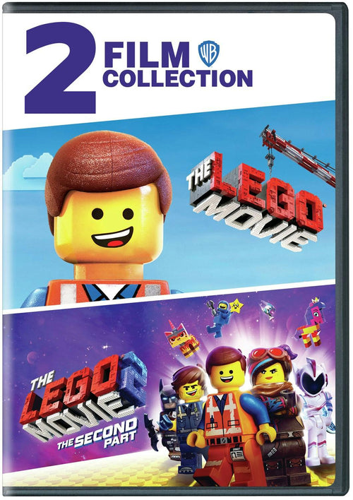 The LEGO Movie: 2-film Collection (DVD Double Feature) [DVD]