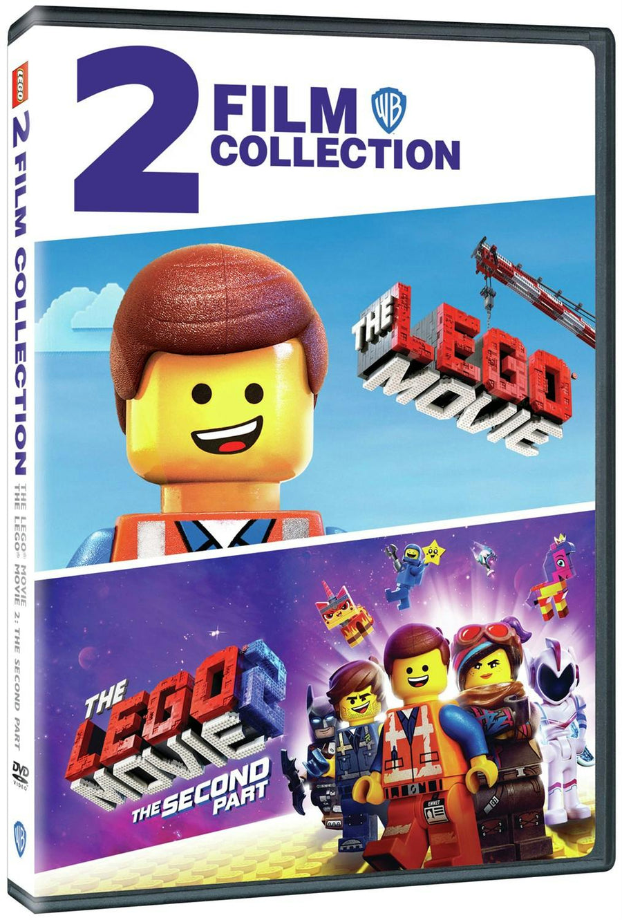 The LEGO Movie: 2-film Collection (DVD Double Feature) [DVD]