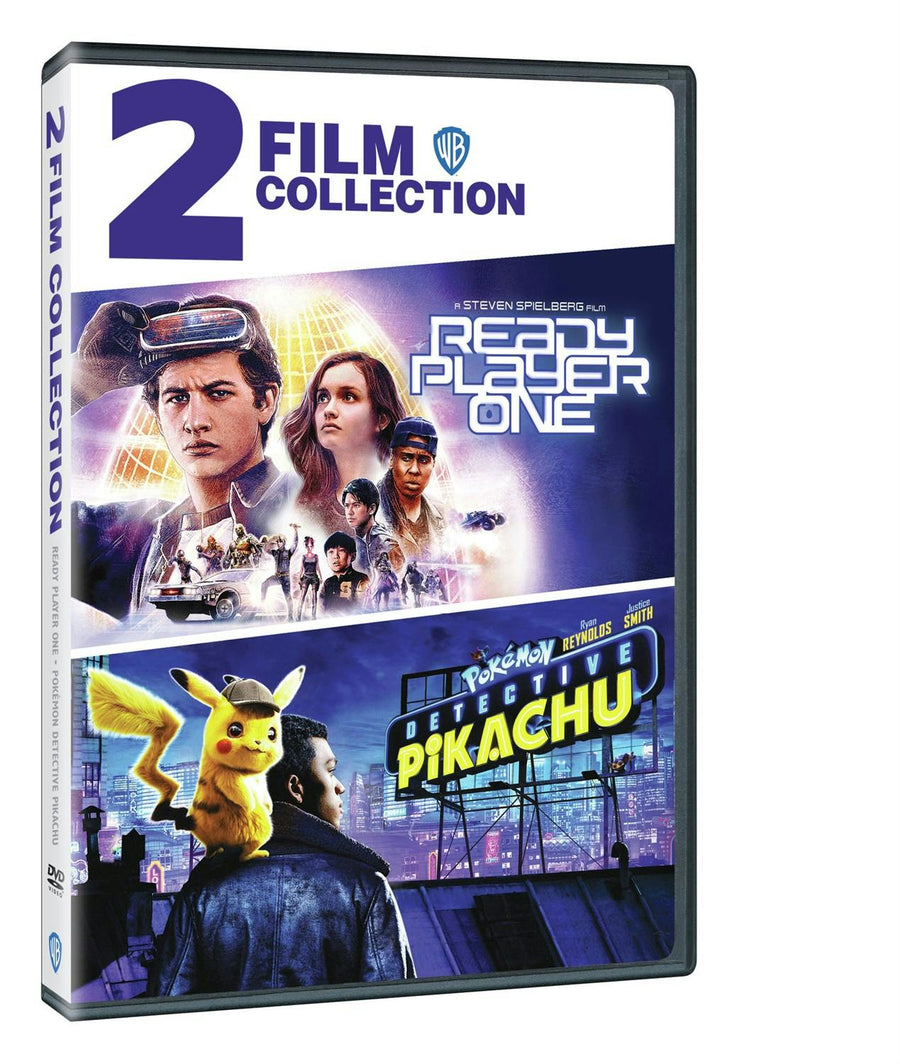 Ready Player One/Pokemon Detective Pikachu (DVD Double Feature) [DVD]