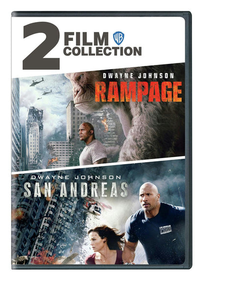 San Andreas/Rampage (DVD Double Feature) [DVD]