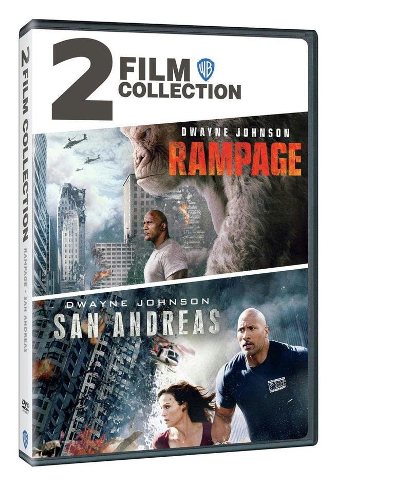 San Andreas/Rampage (DVD Double Feature) [DVD]