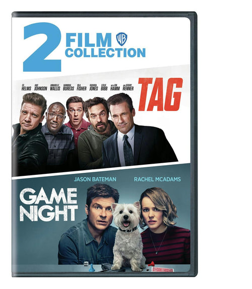 Tag/Game Night (DVD Double Feature) [DVD]