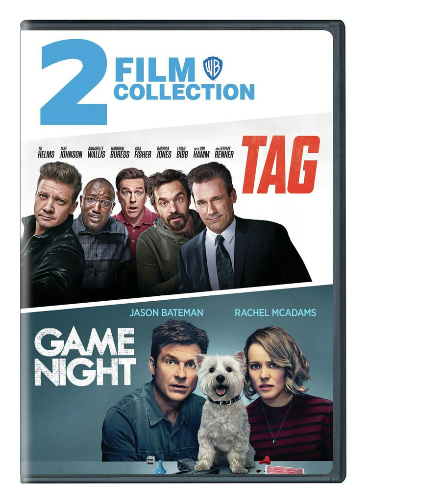 Tag/Game Night (DVD Double Feature) [DVD]