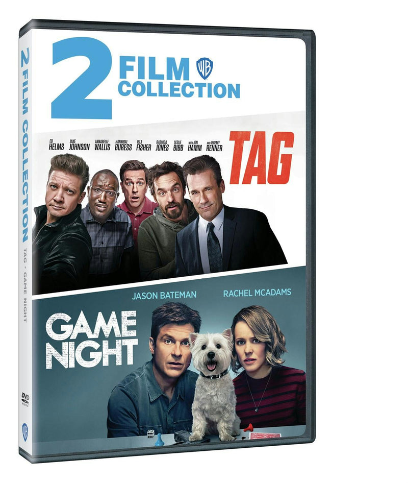 Tag/Game Night (DVD Double Feature) [DVD]