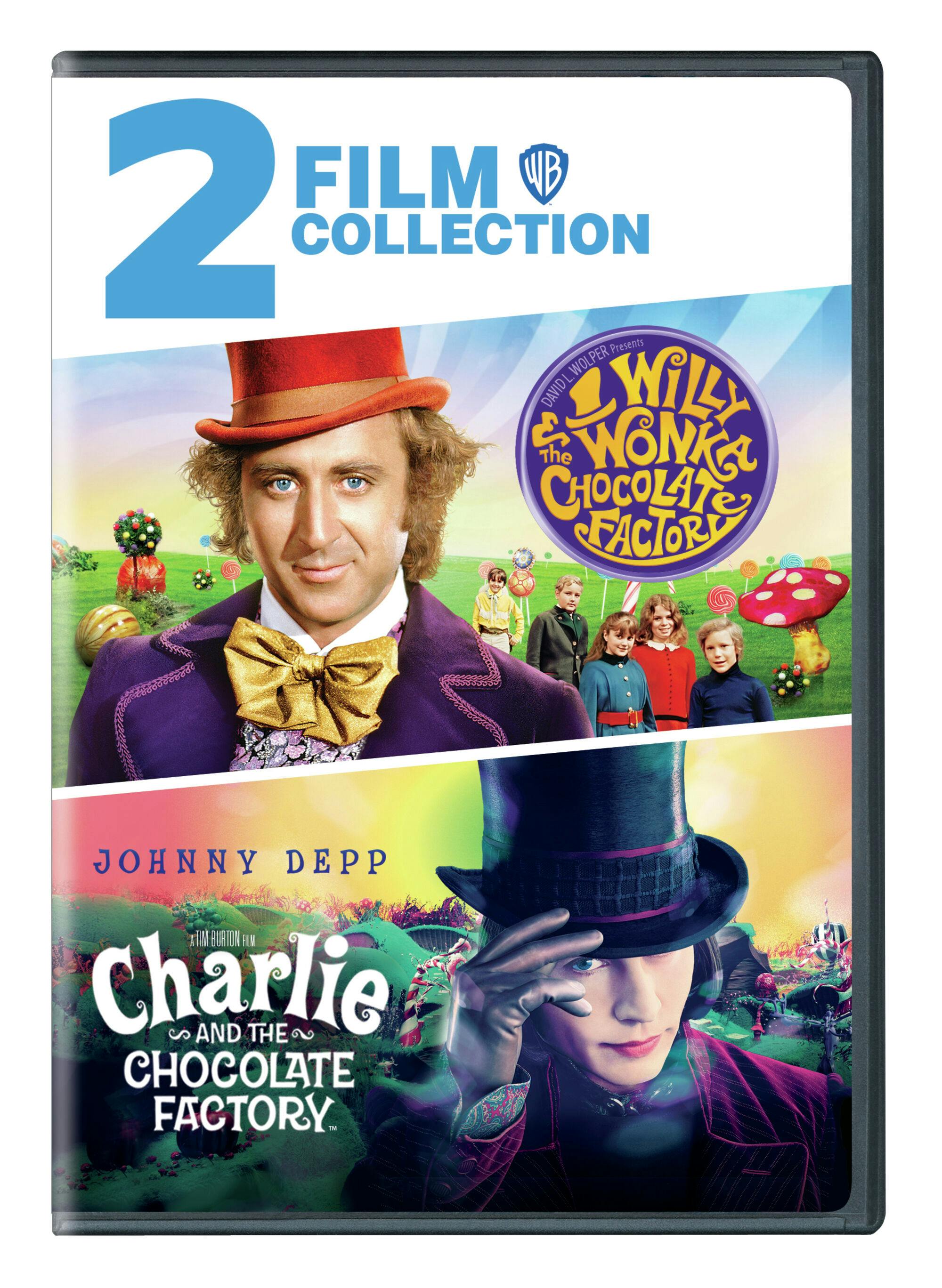 その他 Willy Wonka & Chocolate Factory [DVD] Willy Wonka and the Chocolate Factory/Charlie and the Chocolate