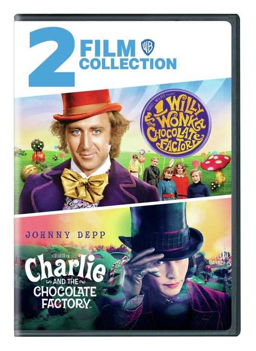 Willy Wonka and the Chocolate Factory/Charlie and The... [DVD]