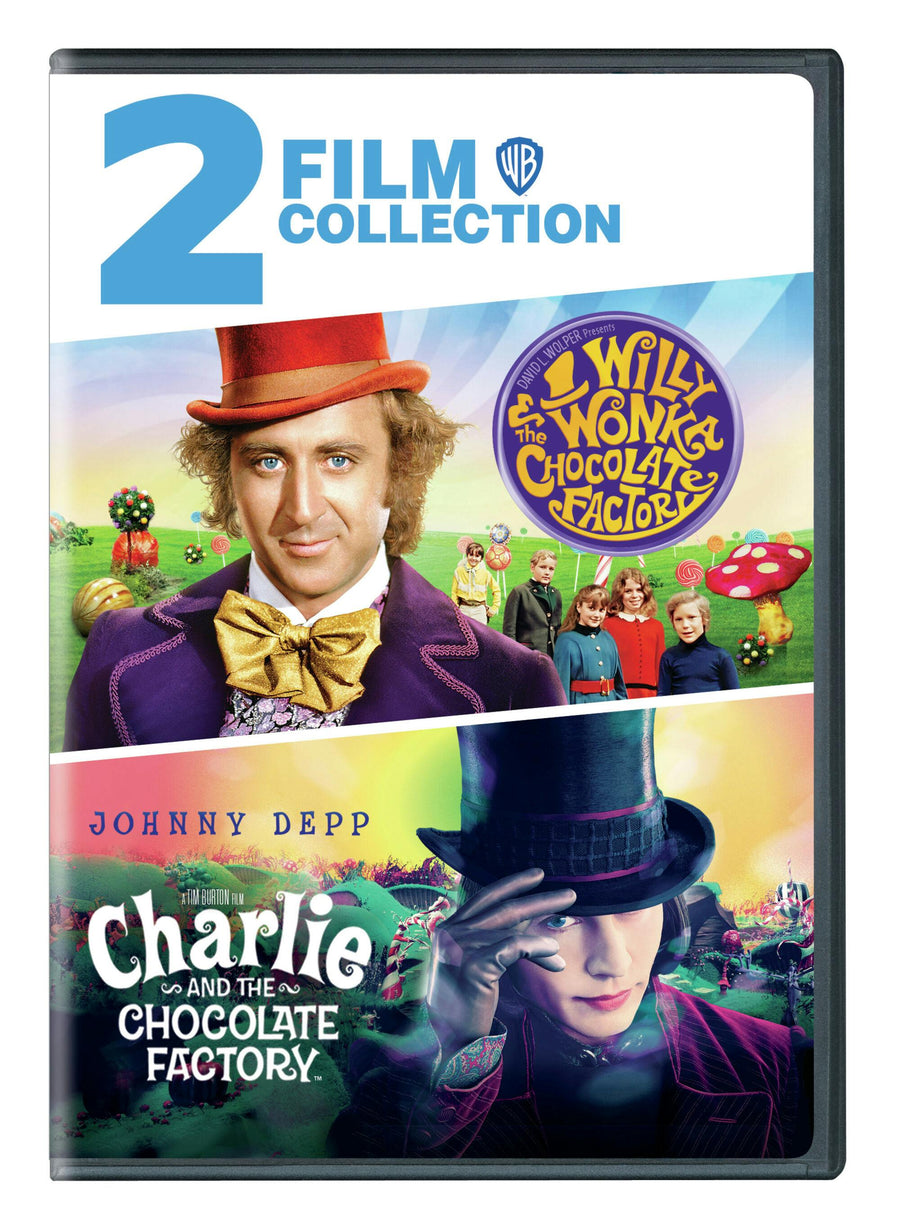 Willy Wonka and the Chocolate Factory/Charlie and the Chocolate Factory (DVD Double Feature) [DVD]