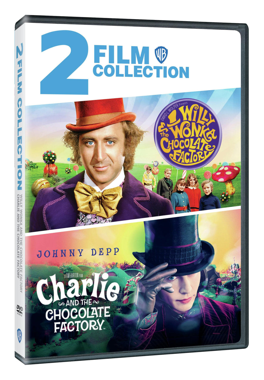 Willy Wonka and the Chocolate Factory/Charlie and the Chocolate Factory (DVD Double Feature) [DVD]