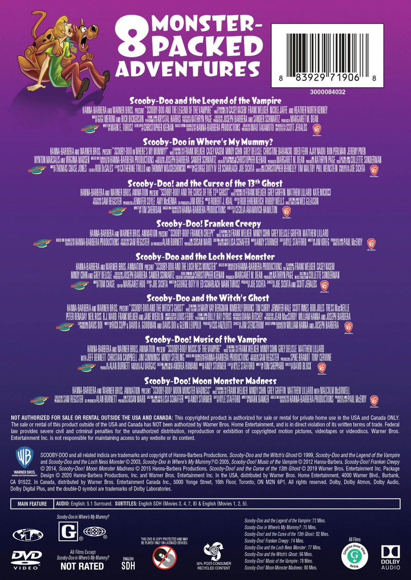 Scooby-Doo: Monster Movies Collection (Box Set) [DVD]