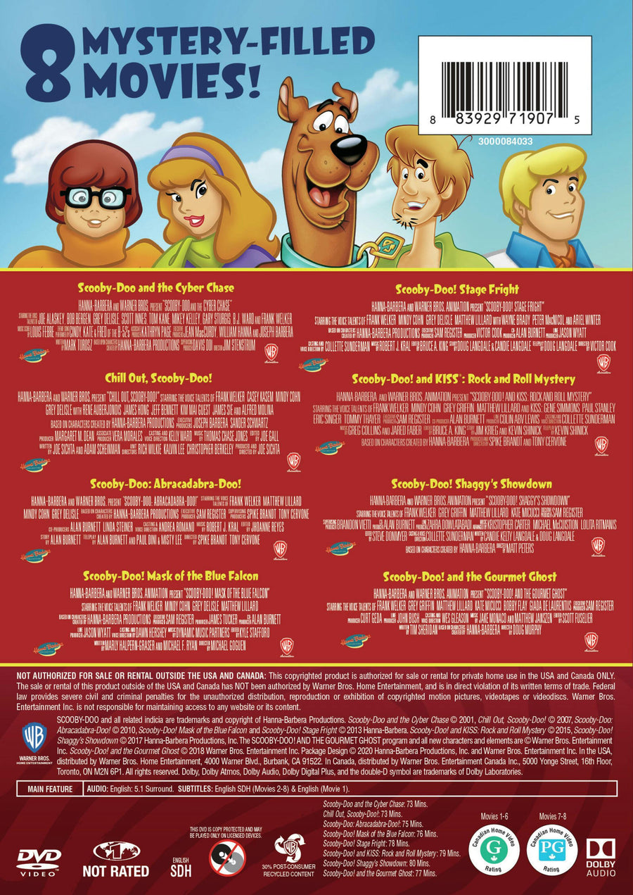 Scooby-Doo: Greatest Mystery Adventures Collection (Box Set) [DVD]