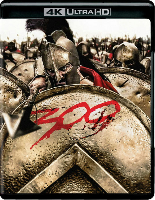 300 (4K Ultra HD + Blu-ray) [UHD]