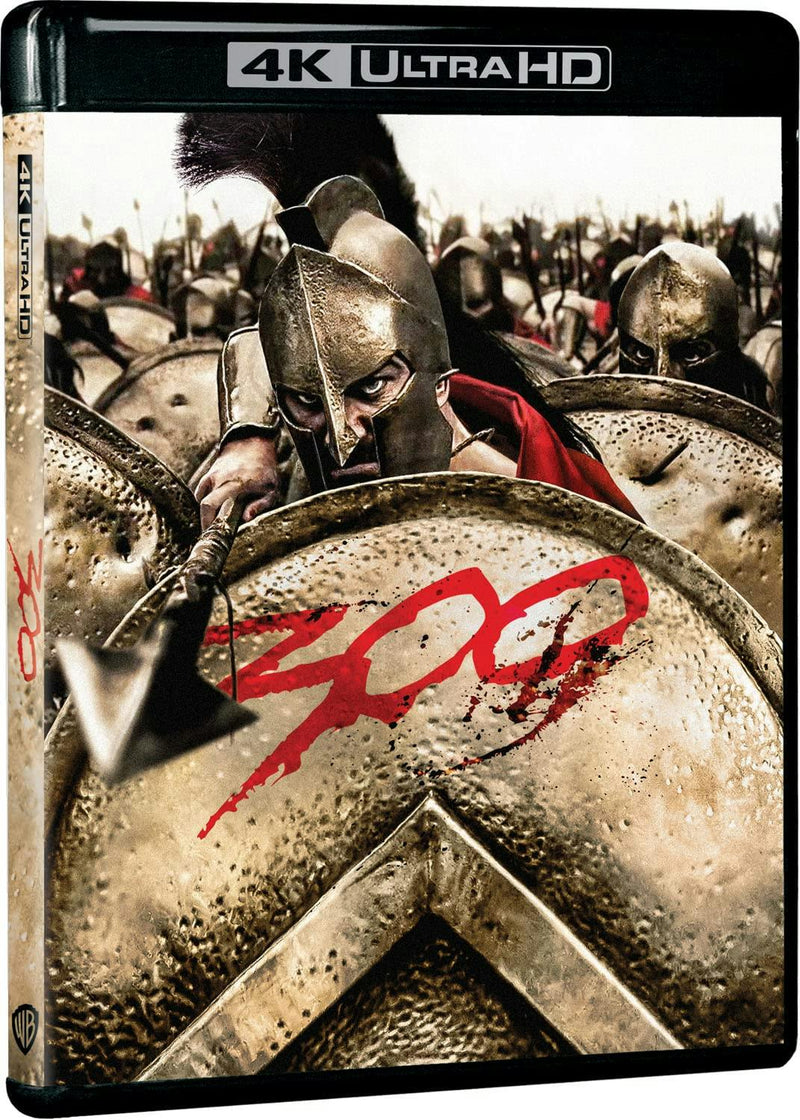300 (4K Ultra HD + Blu-ray) [UHD]