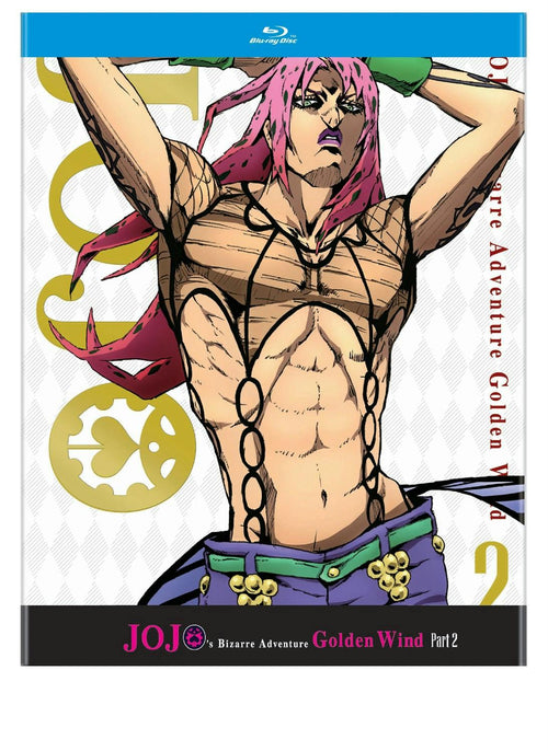 JoJo's Bizarre Adventure: Golden Wind Part 2 Limited Edition (Box Set) [Blu-ray]
